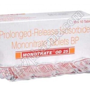 Monotrate OD 25mg Tablet 20'S