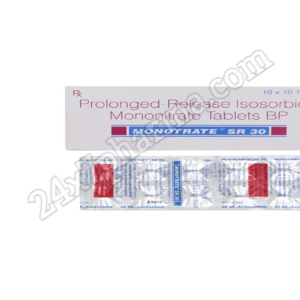 Monotrate SR 30mg Tablet 30'S