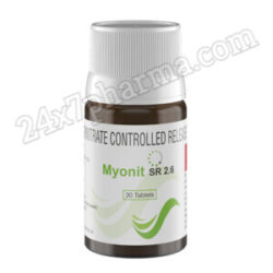 Myonit SR 2.6mg Tablet 30'S