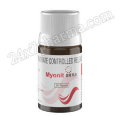 Myonit SR 6.4mg Tablet 30'S