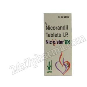 NICOSTAR 10mg Tablet 30's