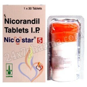 NICOSTAR 5mg Tablet 30's