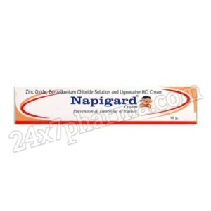 Napigard Cream 15gm