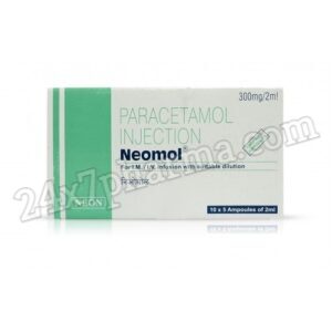 Neomol Paracetamol Injection (5 Injections)