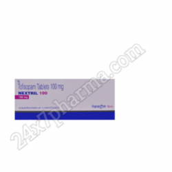 Nextril 100mg Tablet 10'S