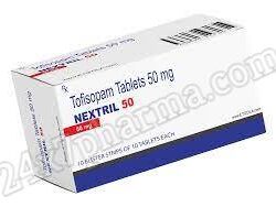 Nextril 50mg Tablet 30'S