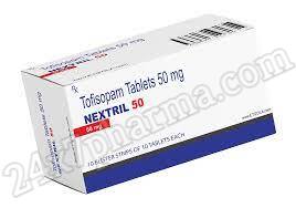 Nextril 50mg Tablet 30'S