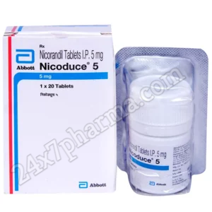 Nicoduce 5mg Tablet 20'S