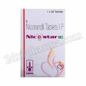 Nicostar 10mg Tablet 20'S