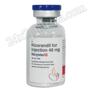 Nicostar 48mg Injection 1'S