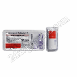 Nikoran 10mg Tablet 20'S
