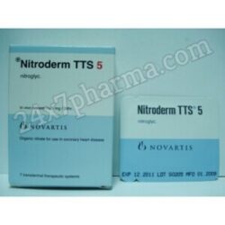 Nitroderm TTS 5mg Patch 1's (3 Pack)