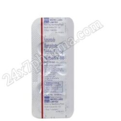 Nitrofix 10mg Tablet 30'S