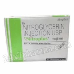 Nitroplus Injection 5ml (3Vials)