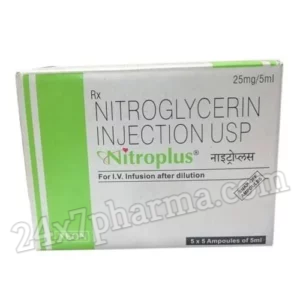 Nitroplus Injection 5ml (3Vials)