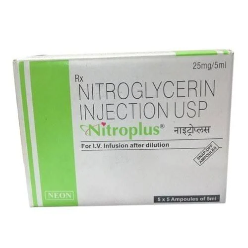 Nitroplus Injection 5ml (3Vials)
