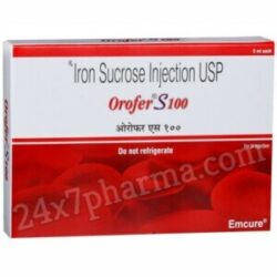 Orofer S 100mg Injection 5ml