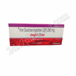 Orofer S 200mg Injection 10ml