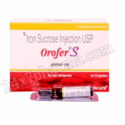 Orofer S Injection 2.5ml