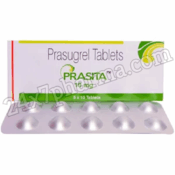 Prasita 10 mg Tablet 10's