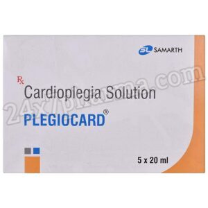 Plegiocard Cardioplegia Solution Injection (5 Injections)