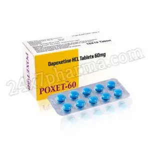 Poxet 60mg Dapoxetine HCL Tablet