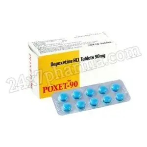 Poxet 90mg Dapoxetine HCL Tablet