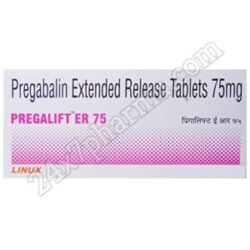 Pregalift ER 75mg Tablet 30'S