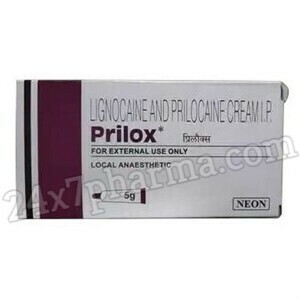 Prilox Cream 5gm