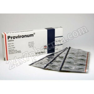Provironum Mesterolone 25mg Tablet (100 Tablets)