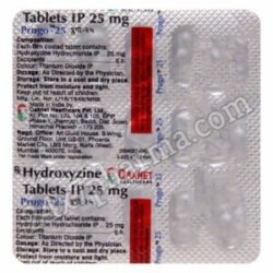 Prugo 25mg Tablet 30'S