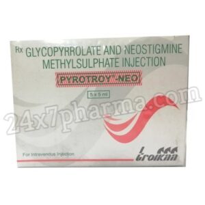 Pyrotroy Neo Glycopyrrolate and Neostigmine Methylsulphate Injection (5 Injections))
