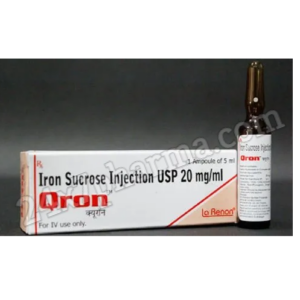 Qron Injection 5ml (2 vial)
