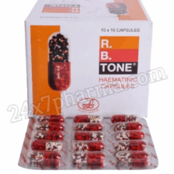 R B Tone Capsule 30'S