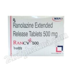 RAN CV 500mg Tablet 30'S