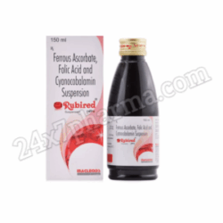 RUBIRED Suspension 150ml