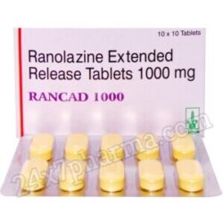 Rancad 1000mg Tablet 10'S