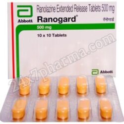 Ranogard 500mg Tablet 30'S