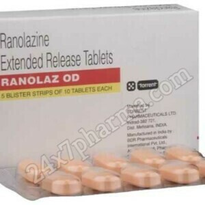 Ranolaz OD Tablet 10'S