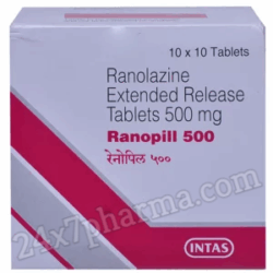 Ranopill 500mg Tablet 30'S