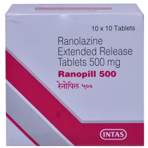 Ranopill 500mg Tablet 30'S