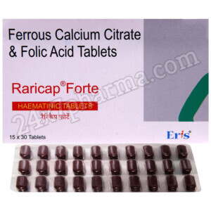 Raricap Forte Tablet 30'S