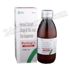 Raricap L Suspension 150ml