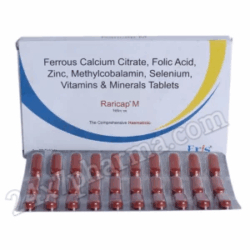 Raricap M Tablet 30'S