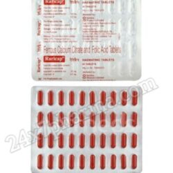 Raricap Tablet 40'S