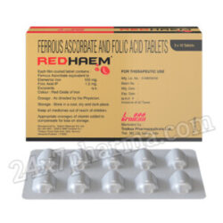 Redhaem Tablet 30'S