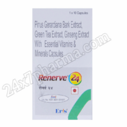 Renerve 24 Capsule 30'S