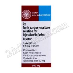 Revofer 500mg Injection 10ml