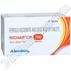 Richar CR 100mg Tablet 20'S