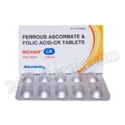Richar CR 75mg Tablet 20'S